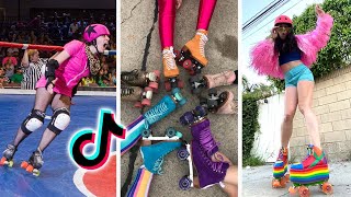 BEST ROLLER SKATING TIKTOK COMPILATION 2020