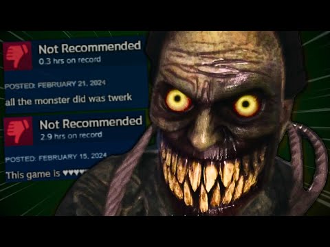 We Found the WORST Rated Horror Games on Steam #12