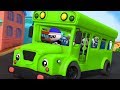 Wheels On The Bus Nursery Rhymes 3D Rhymes Kids Songs Baby Rhyme