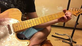 Radiohead  “Anyone Can Play Guitar ” Guitar Cover