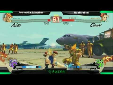SS2K12 AE2012: GamerBee (Adon) vs Banbaban (Cammy) - Day 2 (Winners Final Match)