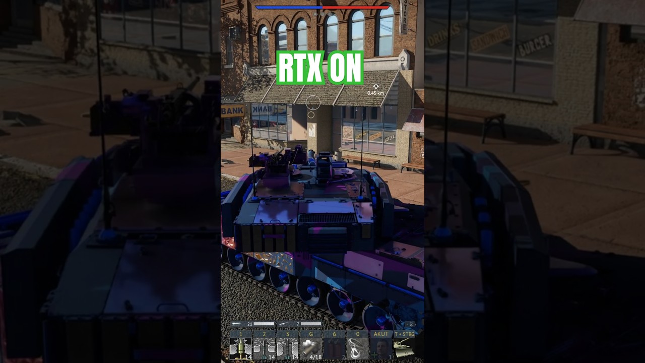 War Thunder  ULTRA RAYTRACING RTX 4080 SUPER  - WARNING HEADPHONES USER #devserver #warthunder