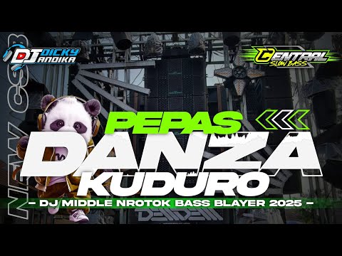 DJ MASHUP PEPAS DANZA KUDURO MIDDLE NROTOK KARNAVAL SOUND HOREG 2025