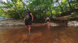 Allatoona Waterfall