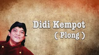 Download lagu Didi Kempot - Plong (  Lyric Video ) mp3