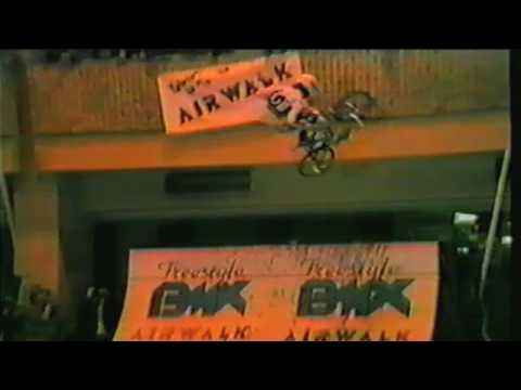 Thumbnail for JOSH WHITE |  Aerial 540 | 1987 Holeshot BMX & Skate | by Josh White