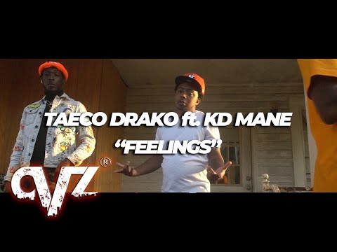 Taeco Drako - Feelings ft.  KD Mane (Official Video)