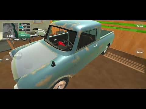 pickup pierwszy przejazd