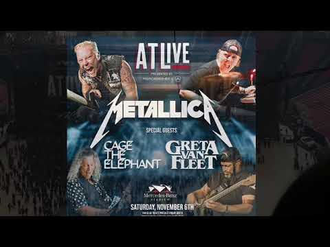 ATLive Metallica 2021-11-06
