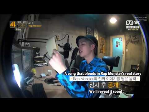 [ENG] Mnet 4 Things Show Ep 3 Rap Monster