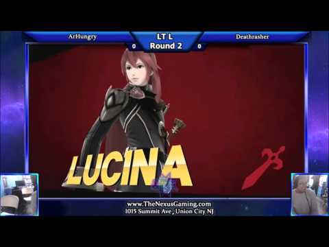 Deathrasher vs Arhungry