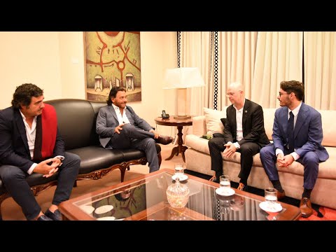 Nuevo inversor en litio desembarca en Salta: Sáenz recibió al CEO de Marhen Lithium