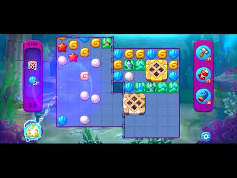 Fishdom Super Hard level 9764 no boosters フィッシュダム スーパーハード