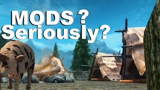 Why Skyrim Remastered Isn't Getting mod Support, But FARMING SIMULATOR Is; Skyrim Modding News