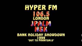 DJ Clipper aka JPalm & NSK Hyper FM 106.5 1999