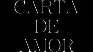 CARTA DE AMOR - ARTILLERIA SAGRADA CANCION OFFICIAL