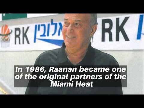 Raanan Katz: Founder of RK Centers and Limited Partner of Miami Heat
