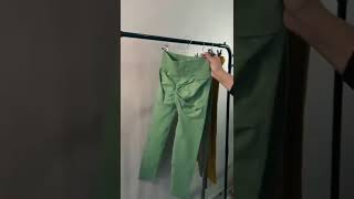 Video de Calza Estilo Dfyne Frunce oculto Premium Logo