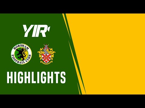 Highlights | Horsham v Hornchurch - 01.04.23
