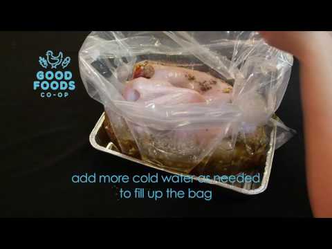 Good Foods Turkey Brining Guide