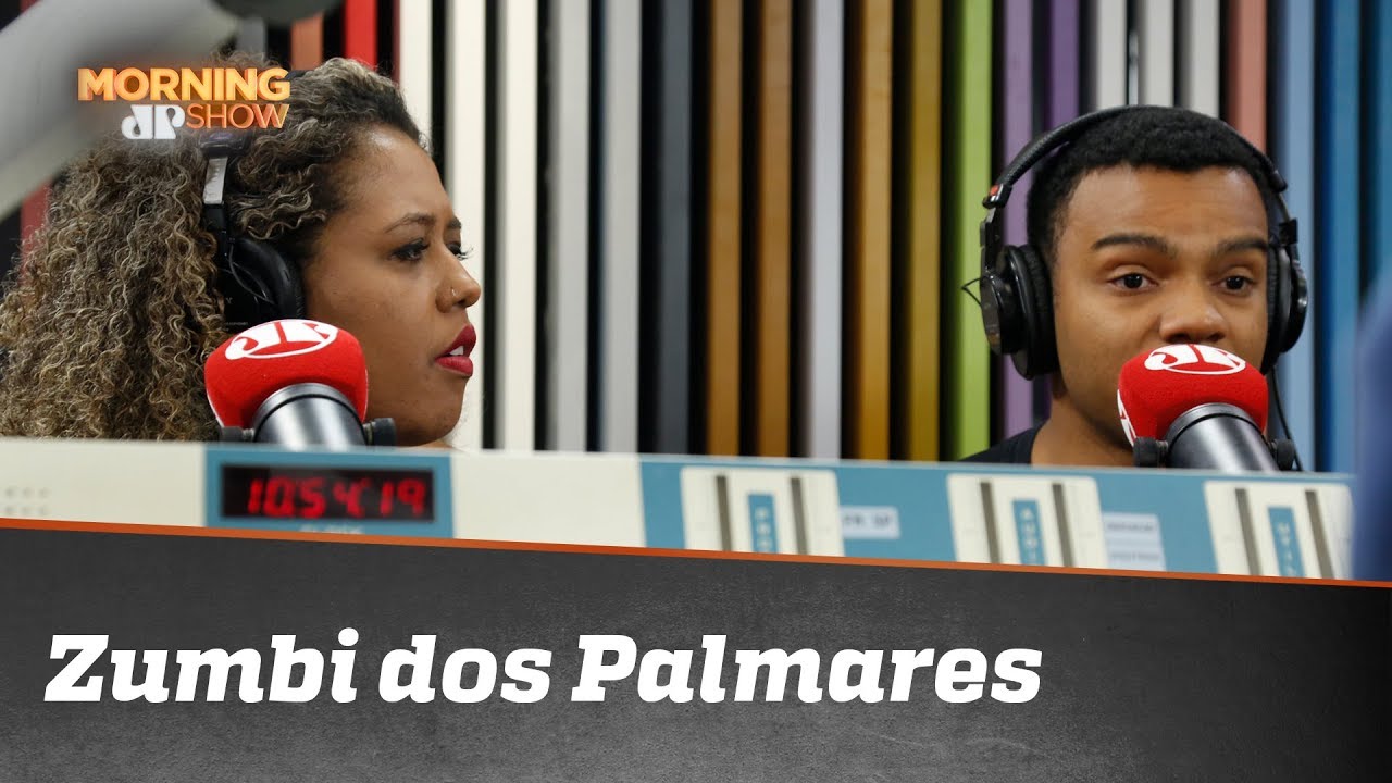 Fernando Holiday e Adriana Moreira divergem a respeito de Zumbi dos Palmares