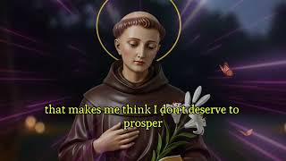 🙏 7-Day Prayer Chain to Saint Anthony — Unlock Your Financial Breakthrough and Watch the Miracle 🙏