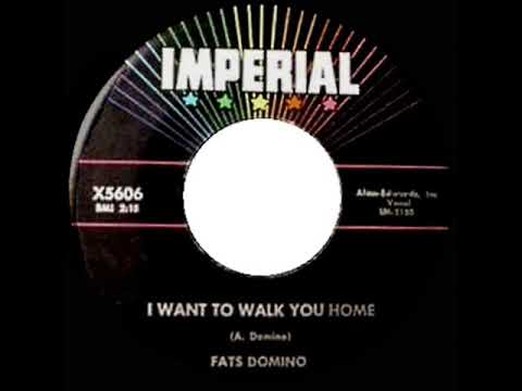 1959 HITS ARCHIVE: I Want To Walk You Home - Fats Domino