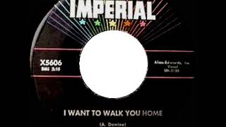 1959 HITS ARCHIVE: I Want To Walk You Home - Fats Domino