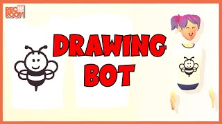 How to Use a DRAWING BOT to Print Custom Shirts in Rec Room Tutorial