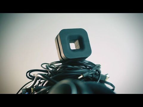 NZXT Puck Kabelverwaltungsspule - weiß video preview