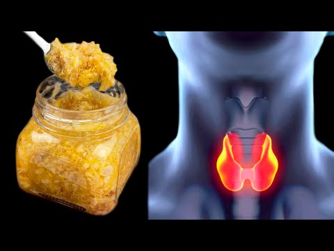 Every spoonful of this mixture is priceless! Thyroid function returns to normal