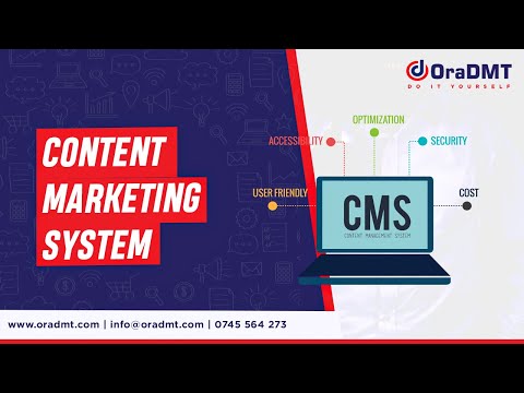 Content Marketing System (CMS) Training Course - OraDMT ...