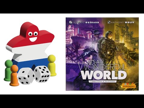 how to play It's a Wonderful World - Corruption & Ascension