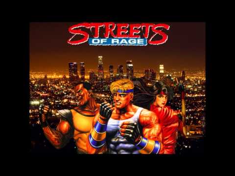 Streets Of Rage 1 OST- Boss Battle 1