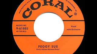 1957 HITS ARCHIVE: Peggy Sue - Buddy Holly (a #2 record)