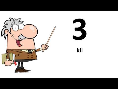 Learn Volapük # From 0 to 9