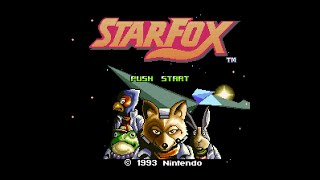 Cover art for Controls (Extended Version) - Star Fox