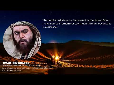 Umar bin khatab's words of wisdom