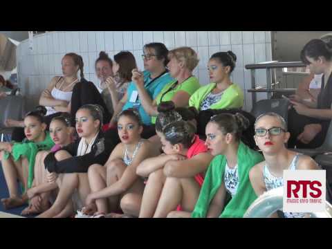 Championnat de France de Natation synchronisée Juniors 2017 à Sète 