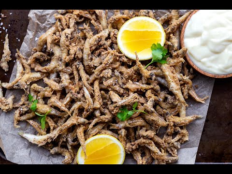 Crispy Fried White Bait