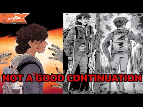 My thoughts on the new Clementine comic (Skybound X #1)