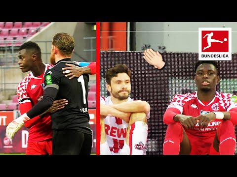Excelente fair play dos jogadores do Mainz na batalha de rebaixamento