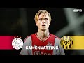 ? Donny Warmerdam SCOORT én maakt EIGEN GOAL in één helft... ? | Samenvatting Jong Ajax - Roda JC