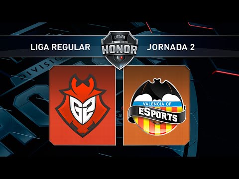 Valencia CF eSports vs G2 Vodafone - #LoLHonor4 - Mapa 2 - Jornada 4 - T11