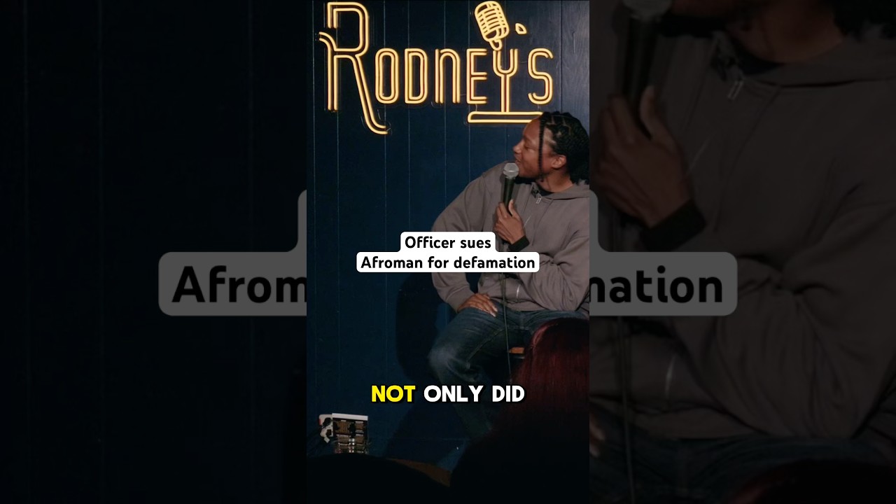 Officer sues Afroman for defamation