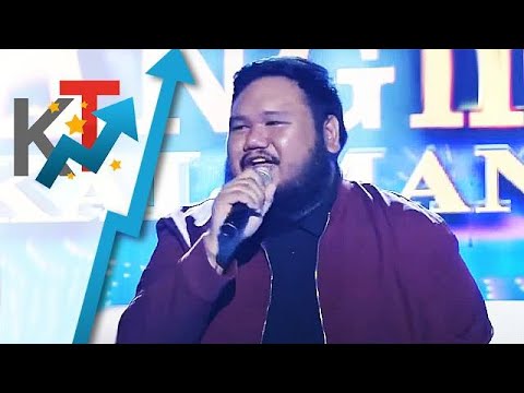 Nick Mangubat sings My Sacrifice