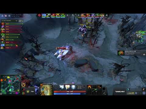 How To Stack 3 Neutral Creeps Camp Using KOTL | Dota 2