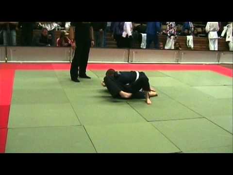 SWEDISH OPEN '10: Brede Sollid vs Ukjent - BJJ White -64kg - Semifinale