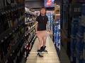 Naked Man In Convenience Store