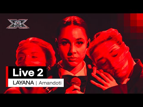 LAYANA canta «Amandoti» dei CCCP - Fedeli alla linea | X Factor 2025 Live 2